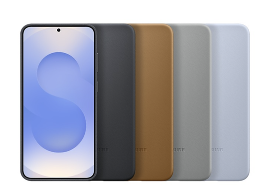 Чехол Kindsuit ( кожа) для Galaxy S25 , черный