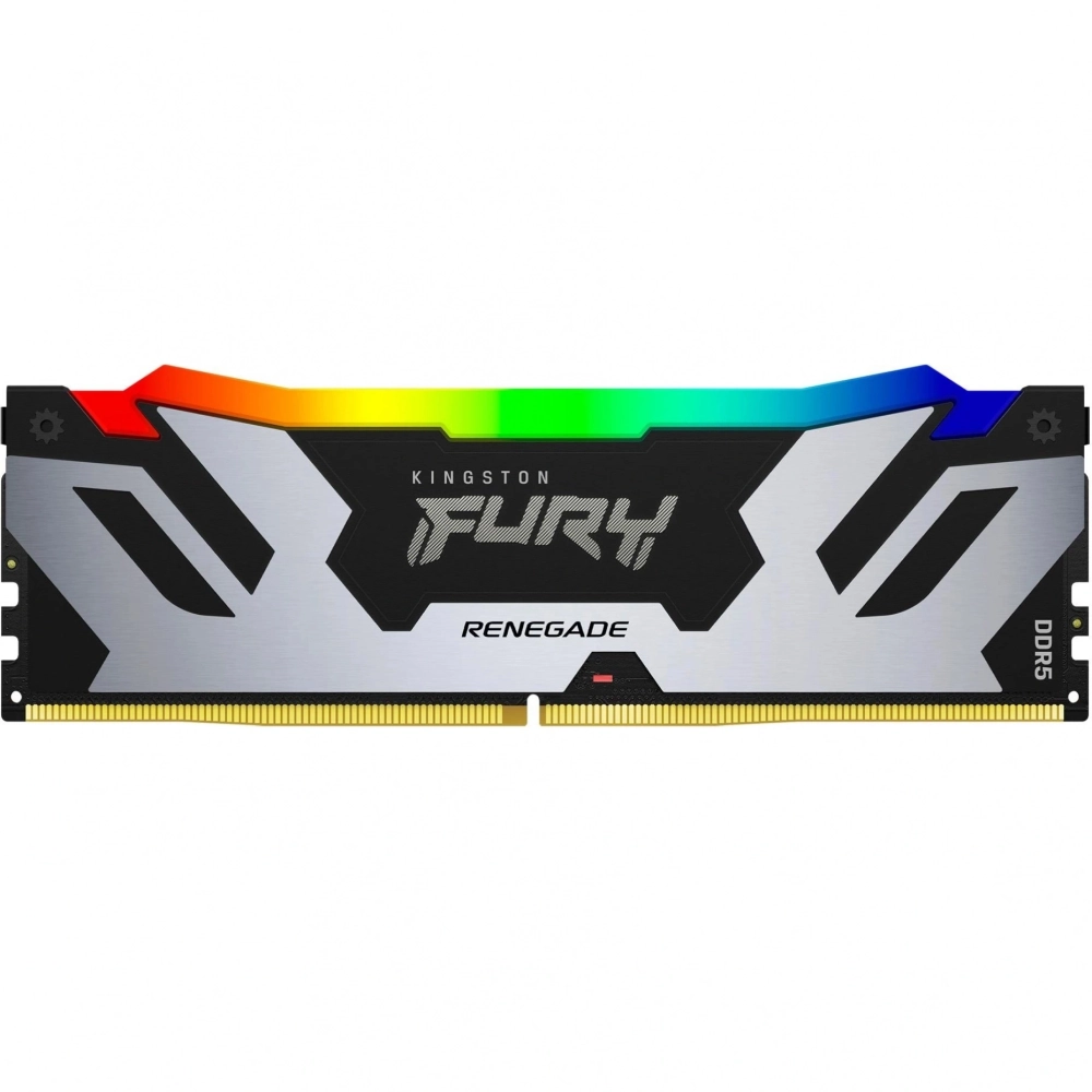 Оперативная память Kingston Fury Renegade 24GB DDR5 Silver/Black RGB XMP (KF572C38RSA-24)