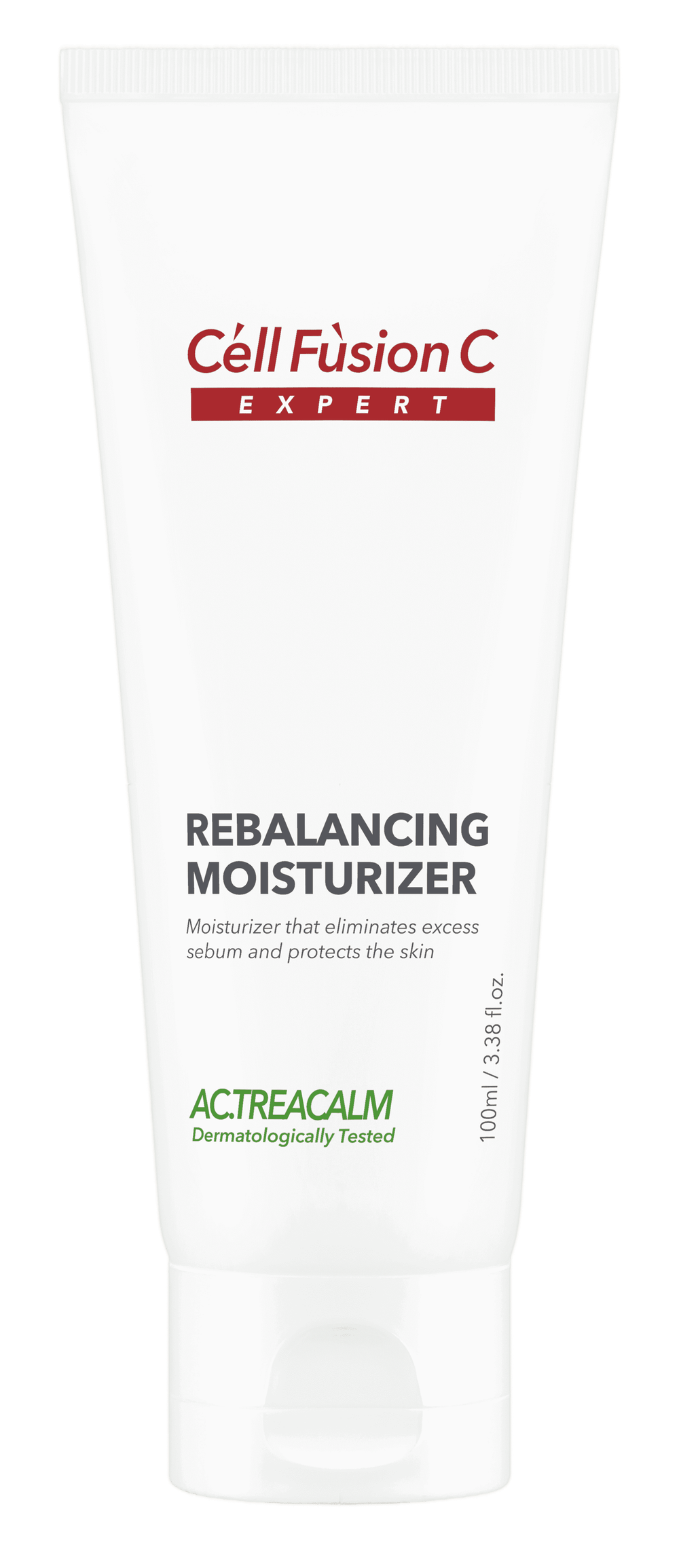 AC.TREACALM Rebalancing Moisturizer - Гель увлажняющий для жирной кожи 100 мл
