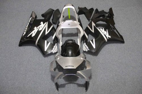 Комплект пластика для мотоцикла Honda CBR954RR 02-03 Черно-Серебристый Заводской