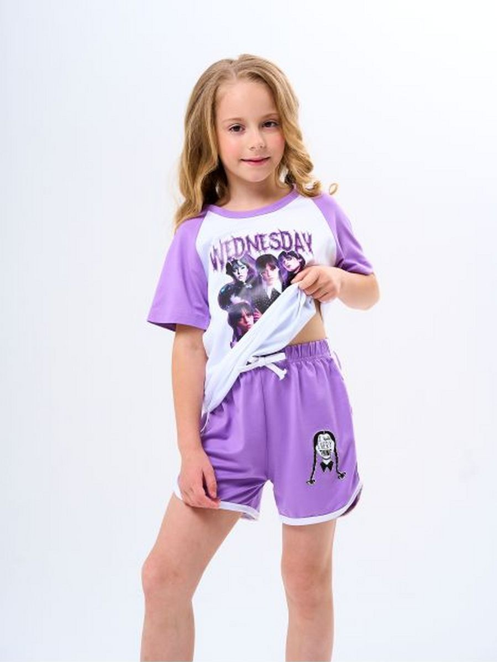 Костюм Уэнсдэй Wednesday Addams Хэллоуин для дома