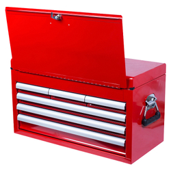 KING TONY (87411-6B) Ящик инструментальный, 6 полок и отсек