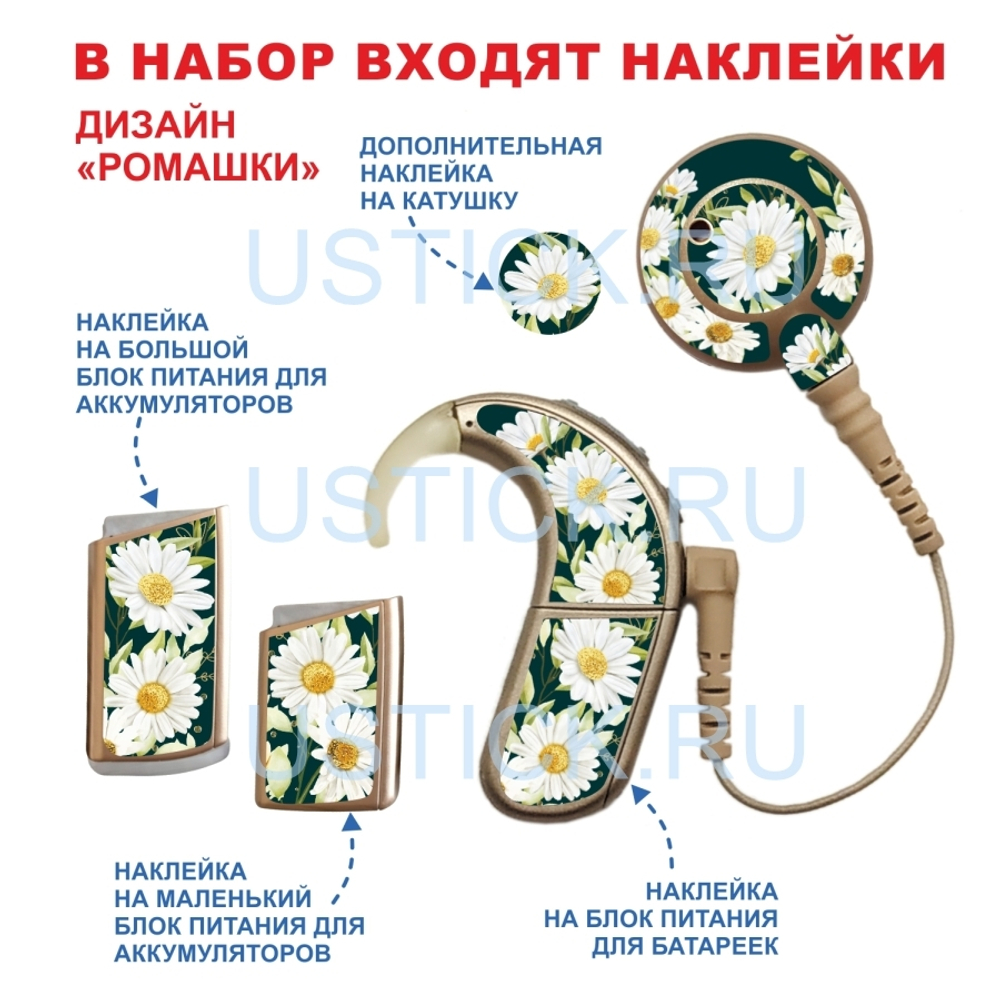 NAIDA AB Набор "Цветы" 5 в 1