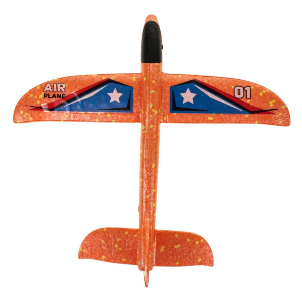 Самолет "Супербыстрый" микс, 37см 4632726