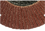 Диск наждачный лепестковый для УШМ (125х22,2 мм; Р40) FIT IT 39552