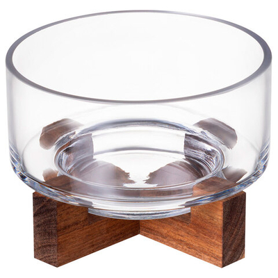 Конфетница "Nature" на подставке, d15см, h10см