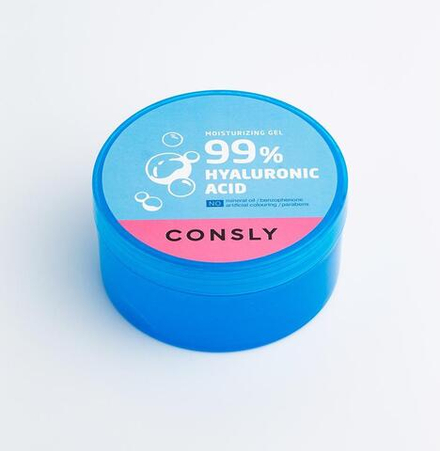 Consly Гель увлажняющий с гиалуроновой кислотой - Hyaluronic acid moisture gel, 300мл, шт