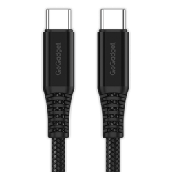 Кабель GoGadget CB010 USB-C/USB-C 1,2 м 3А