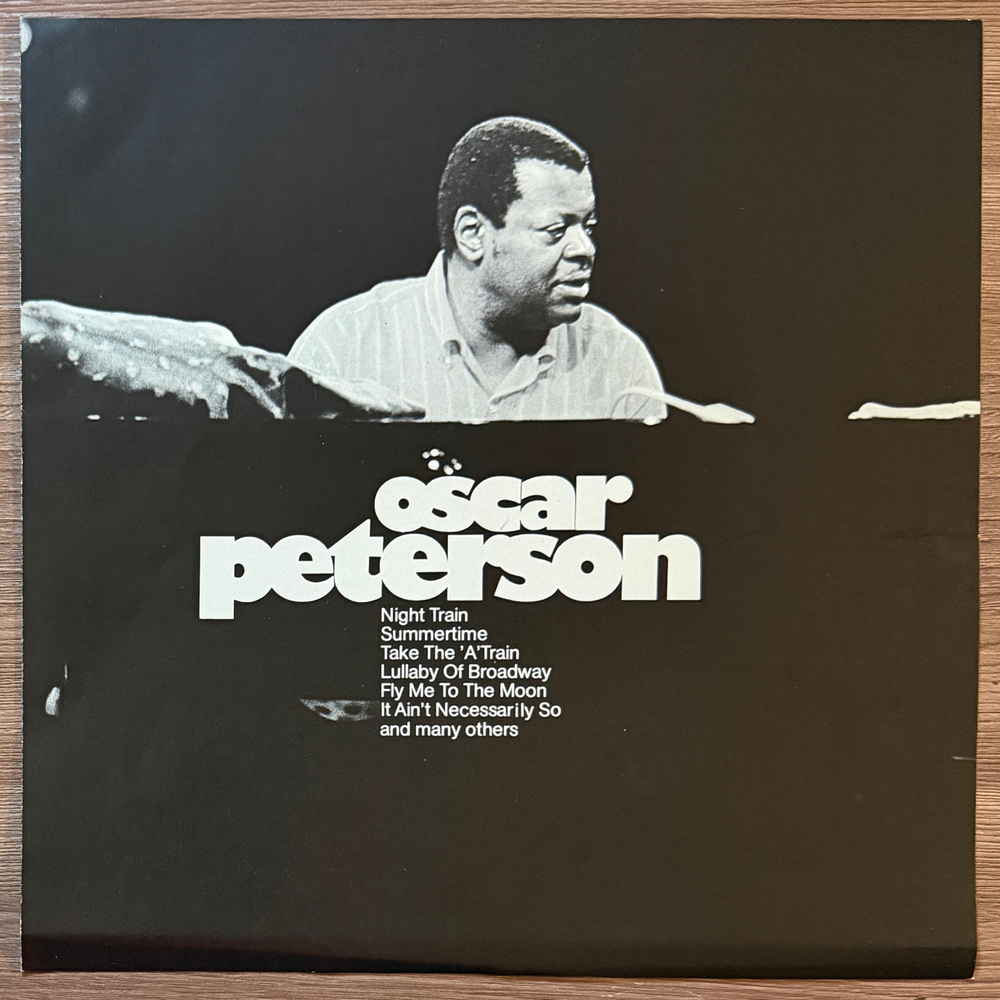 Oscar Peterson ‎– Starportrait 2LP (Германия) Т