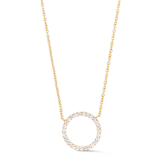 Колье Coeur de Lion Crystal-Gold 2057/10-1816 2