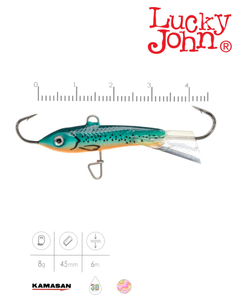 Балансир LUCKY JOHN Classic №4.5, цвет 53, арт. 81450-53