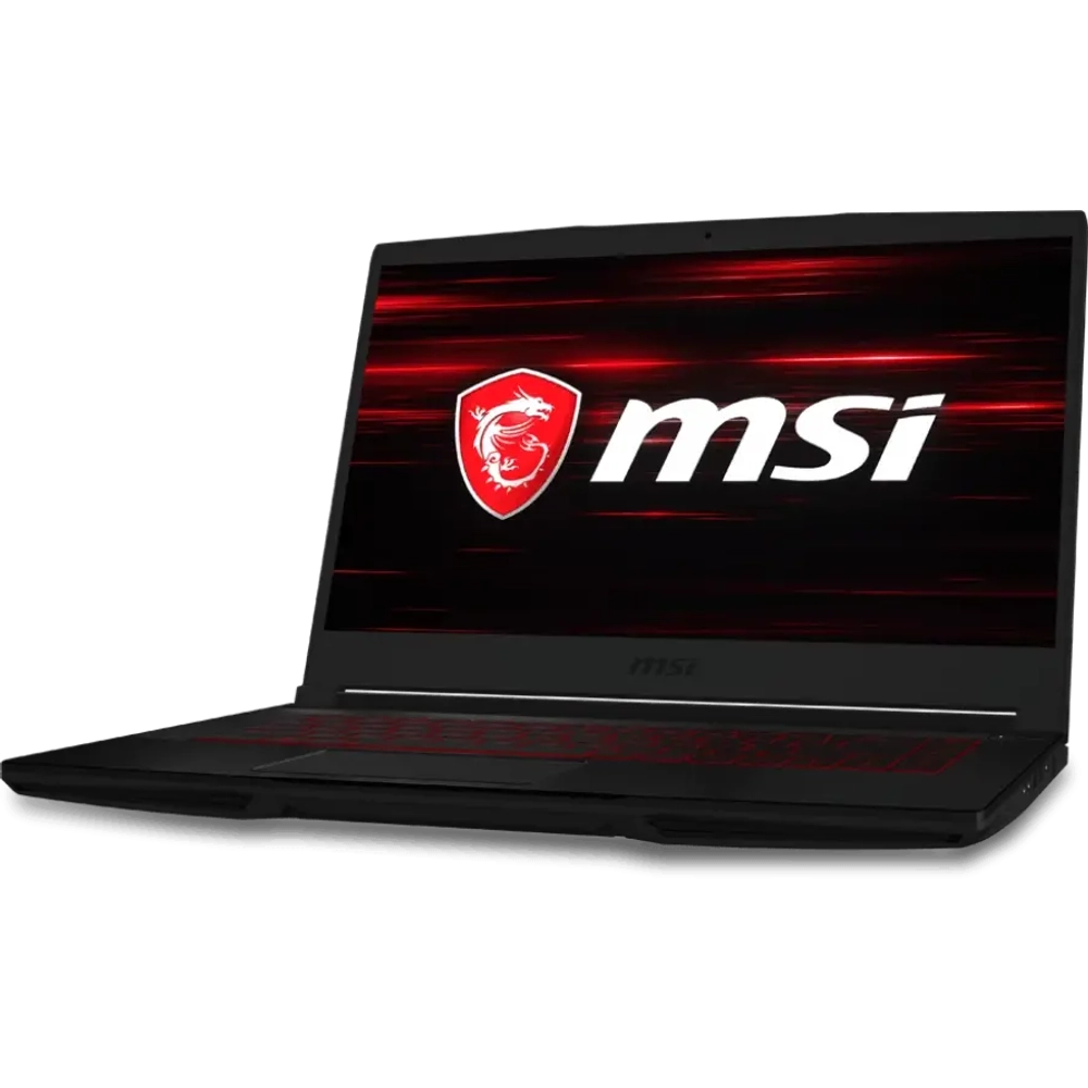 Ноутбук MSI GF63 12VF-2619XRU (9S7-16R821-2619) 15.6" IPS FHD/Core i7 12650H/16Gb/1Tb SSD/4060 8Gb/noOS/black