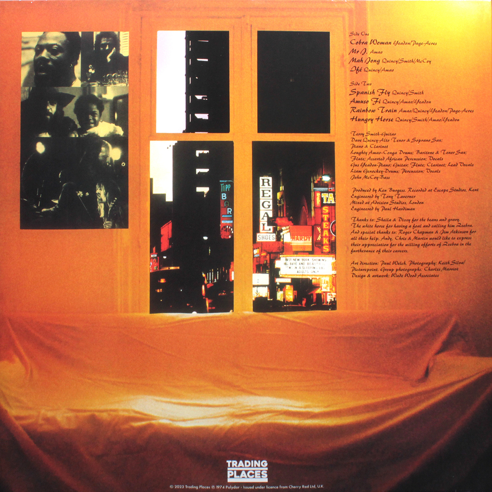 Zzebra / Zzebra (LP)
