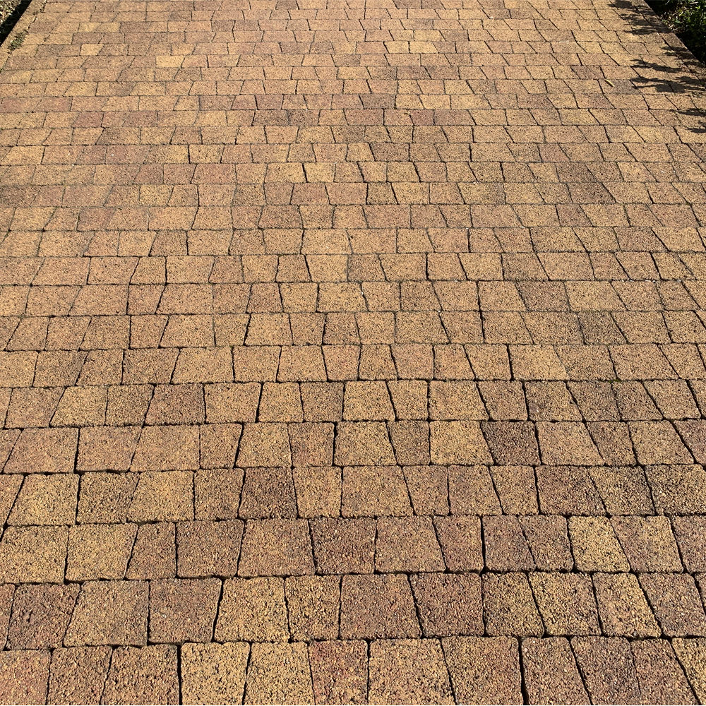 Тротуарная плитка АНТИК - Листопад гранит Осень, комплект из 5 видов плит