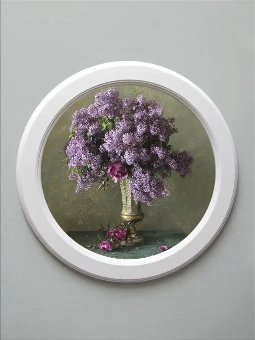 Картина на стену интерьерная на холсте 37 см