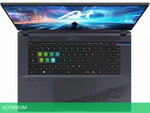 Ноутбук Gigabyte Aorus 16X Grey (9SG-43KZC64SD)