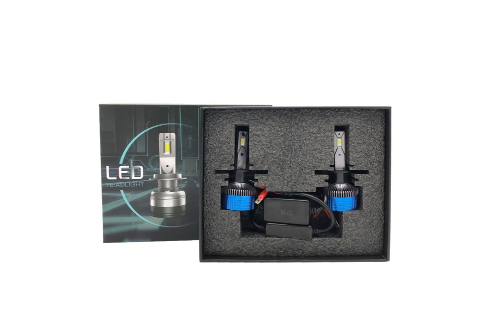 Светодиодные автомобильные LED лампы XJ Light Alpina H1 6500K 12V