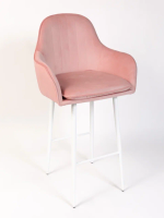 Кресло Санрайс барные стальные ноги