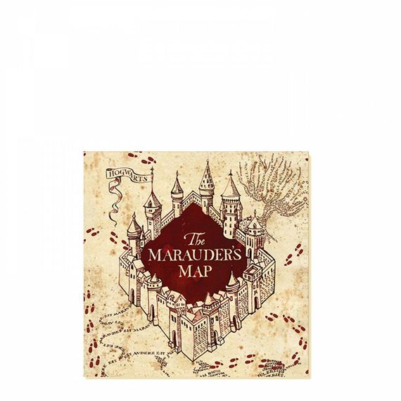 Harry Potter Mischief Managed Paper Party Set Hogwarts