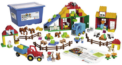 Lego 45007 Большая ферма Duplo