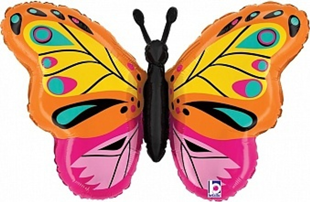 Г Мини-фигура Яркая бабочка 14''/36 см