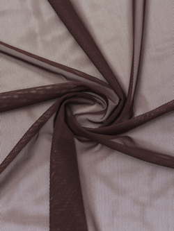 Сетка эластичная горький шоколад метражом (Турция)