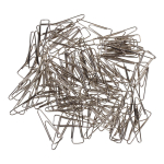 Скрепки треугольные 31мм 100 шт в картонной коробке