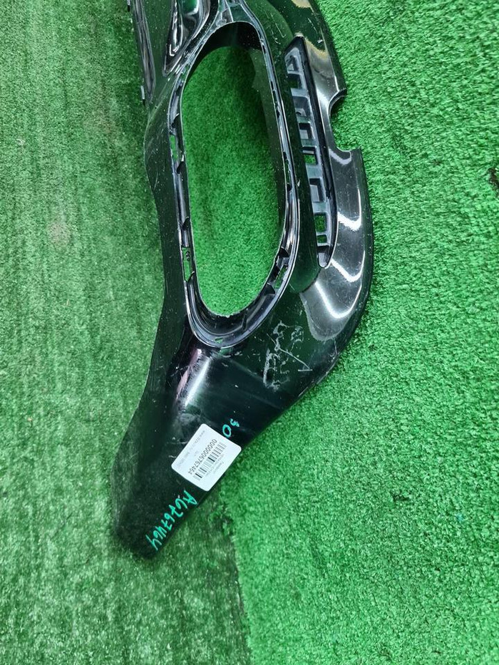 Юбка заднего бампера Mercedes W222 (2017-2020) AMG