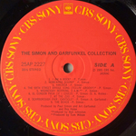 Simon And Garfunkel ‎– The Simon And Garfunkel Collection (Япония 1981г.)Т