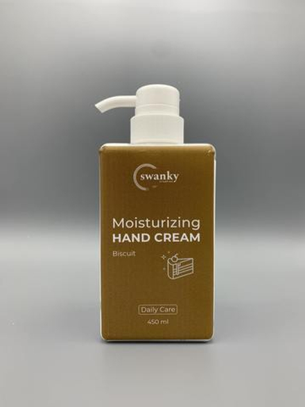 Увлажняющий крем для рук "Бисквит", Swanky Stamping, 450 мл.