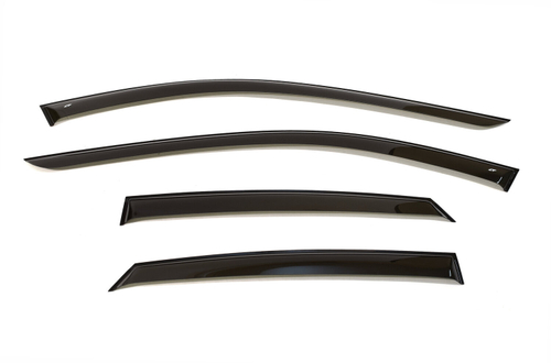 Дефлекторы боковых окон Cobra Tuning на Hyundai Sonata  (DN8) Sd 2019 арт.H27319