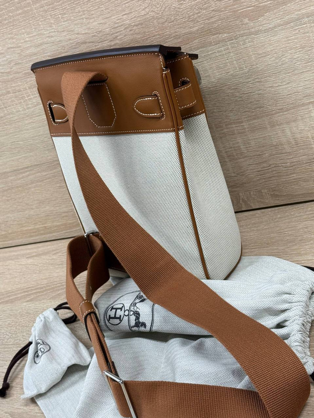 Сумка-мессенджер Hermes
