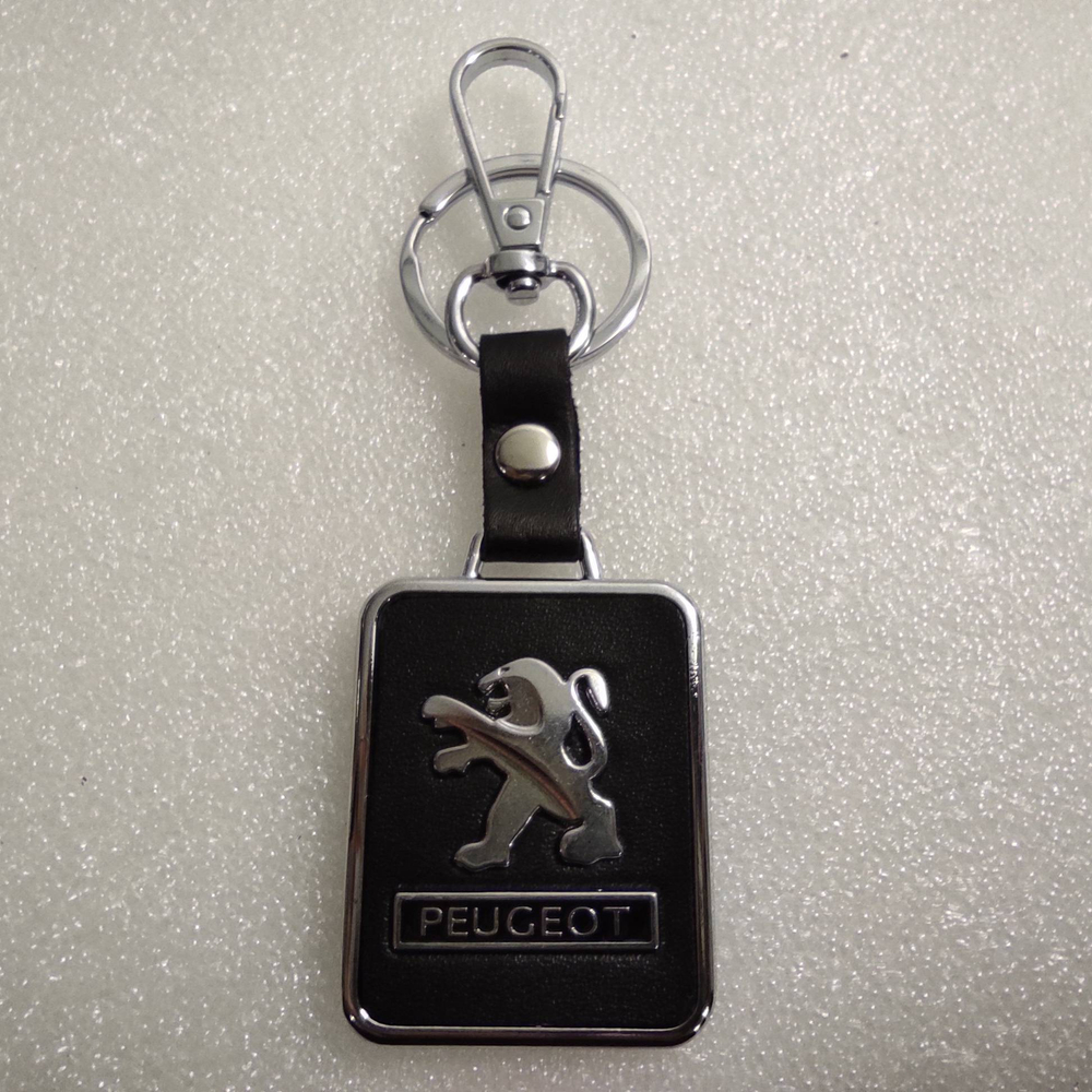 Брелок "Peugeot" металлический (1 шт.) серия Бизнес