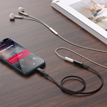 C1-05 Lightning to 3.5mm aluminum alloy headphones adapter cable