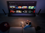 Телевизор Xiaomi TV MAX 100 2025, QLED, 4K Ultra HD, серый