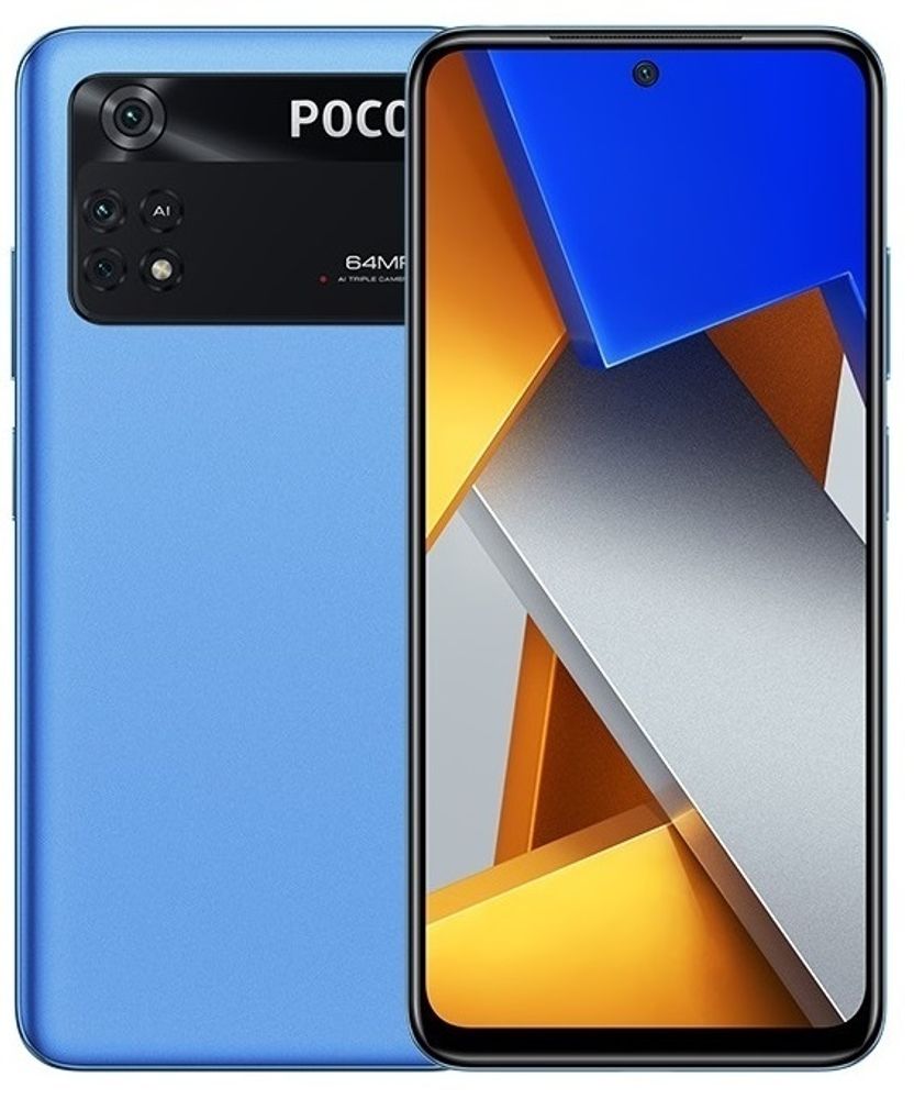 Xiaomi POCO M4 Pro 4G 6/128GB Cool Blue (Синий)
