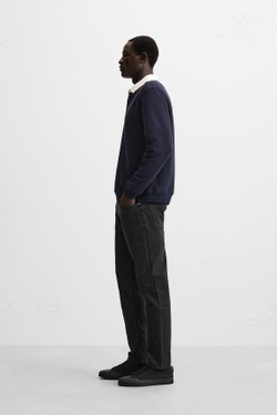 ZARA ДЖИНСЫ SLIM FIT, УГОЛЬНЫЙ