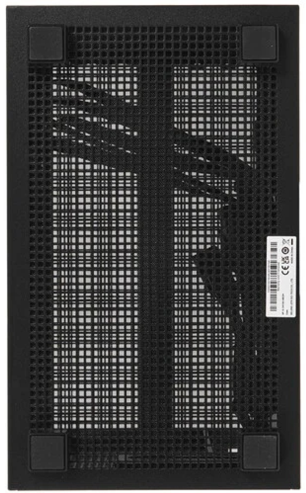 Корпус Deepcool CH160 MESH черный