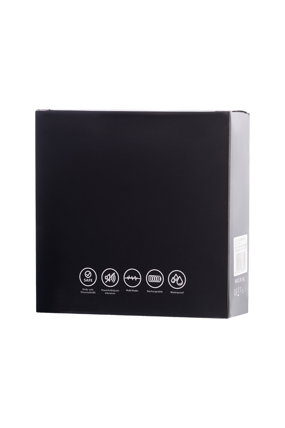 Стимулятор простаты Levett Ancus черный 11 см