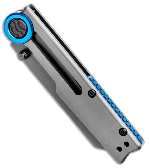 Складной нож KERSHAW Decibel 2045 c клинком из стали 8Cr13MoV, рукоять Stainless Steel