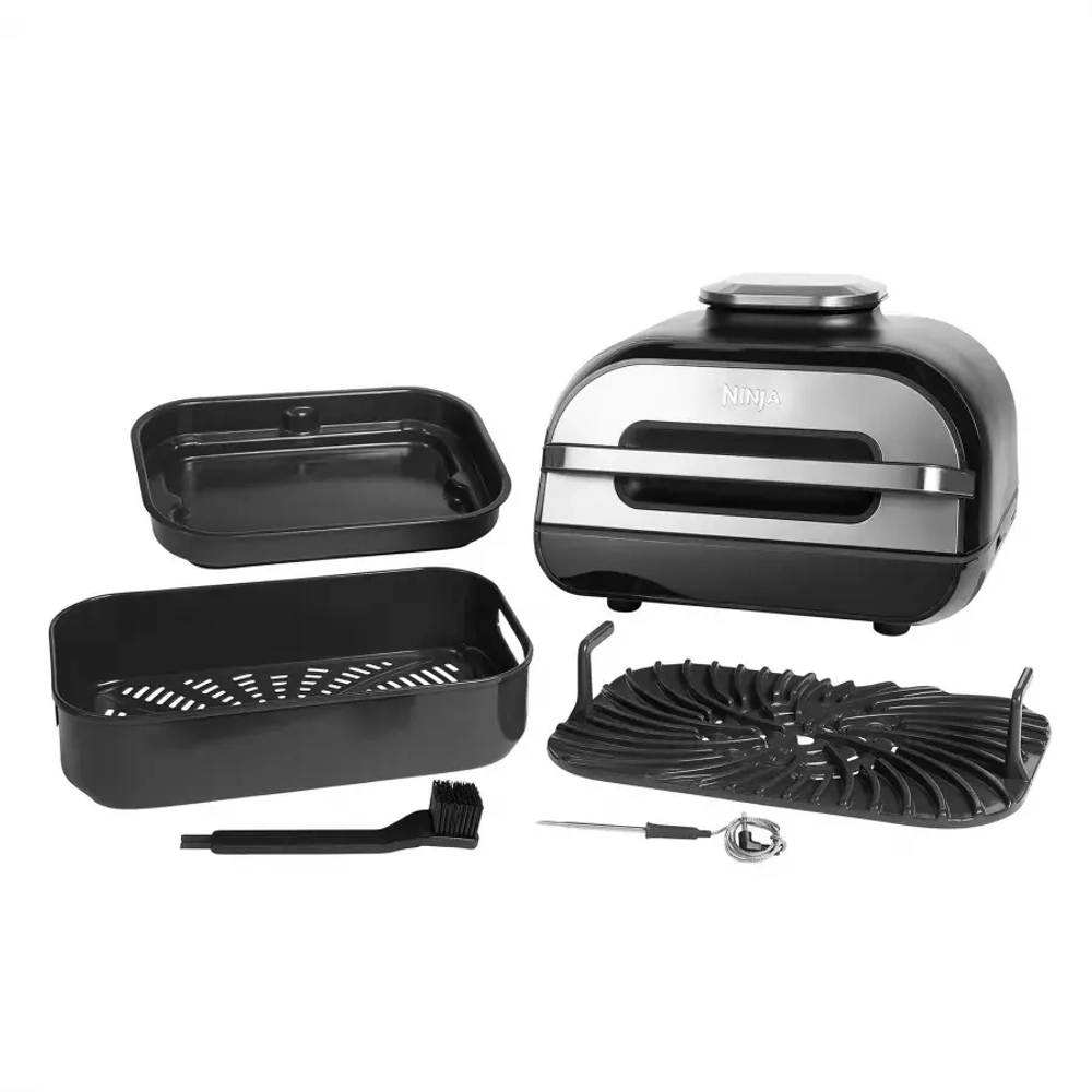 Гриль с конвекцией Ninja Foodi Max AG551EU черный/серебро