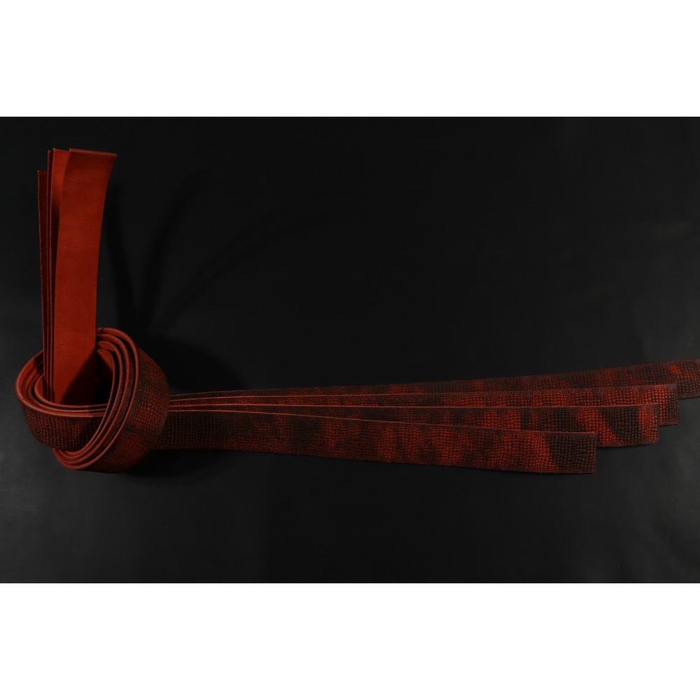 Ременная заготовка красная лофт + Плита Геккон