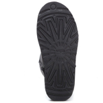 Угги Tall Zip Metallic Black