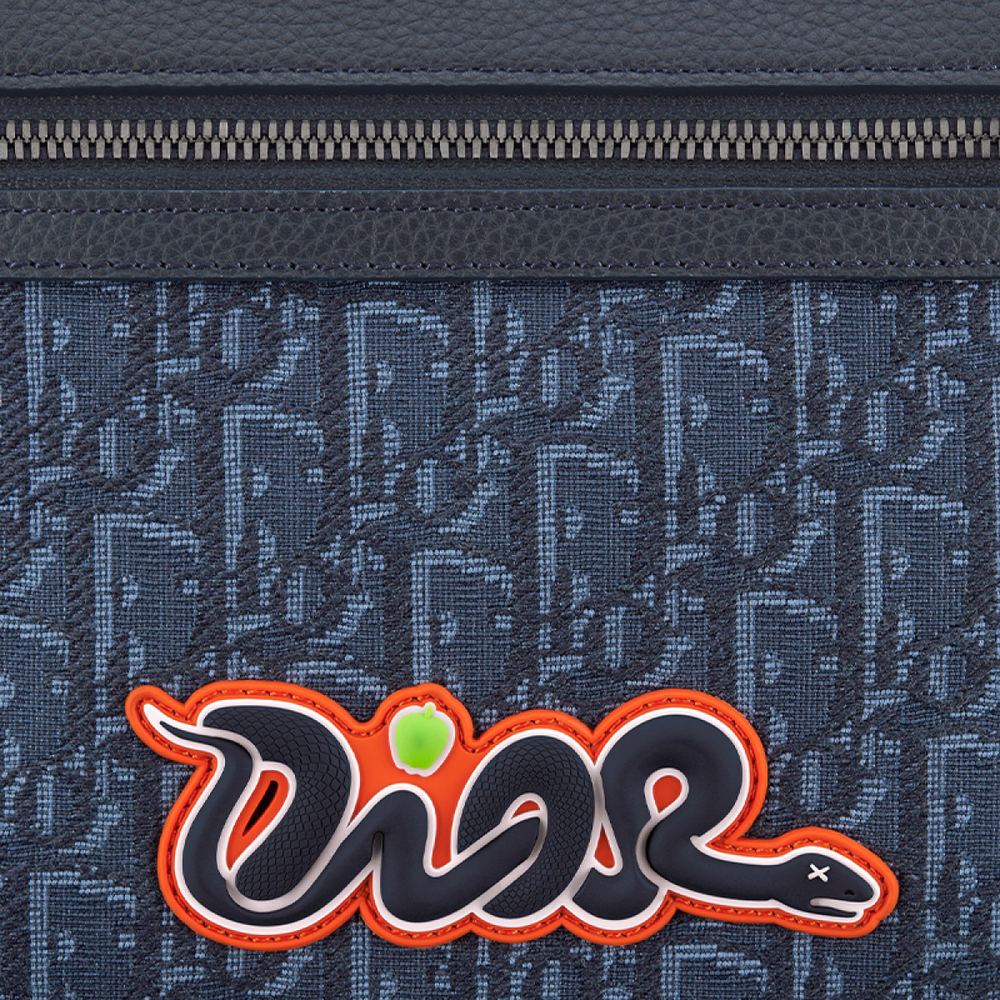 Картхолдеры и кошельки DIOR x KAWS Rider 2.0, 1ESBA199OUP-H563