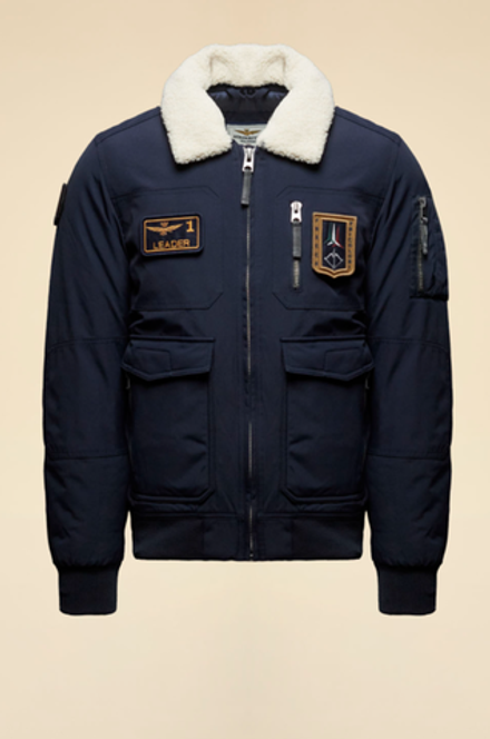 Куртка со съемным воротником