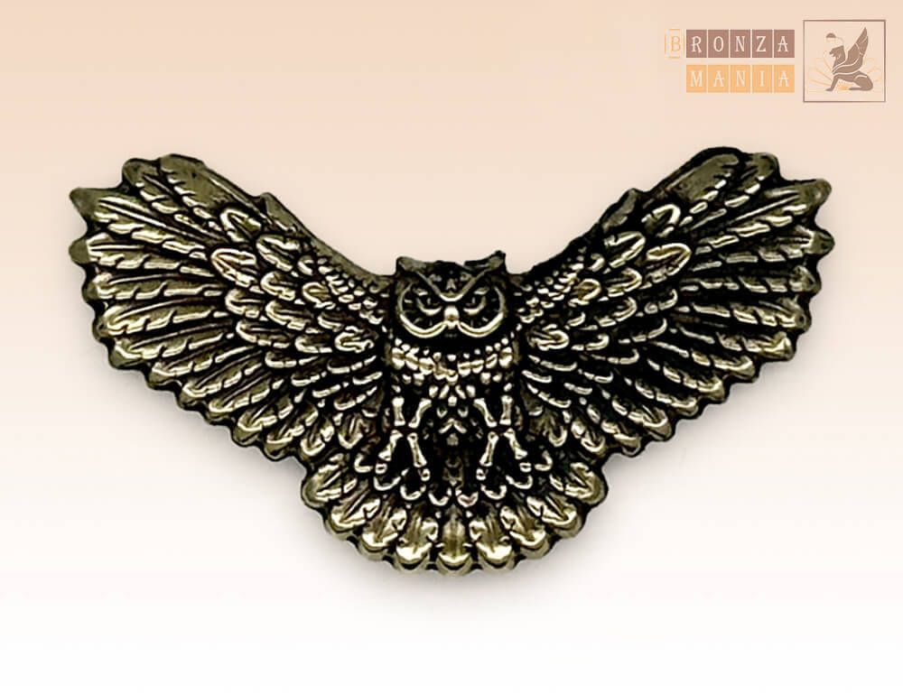 значок Сова