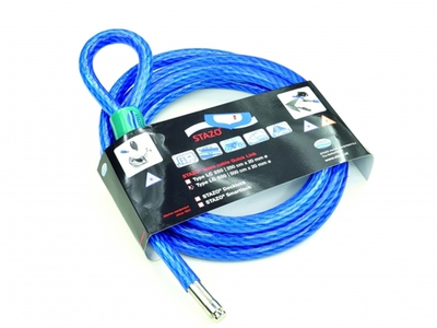 Трос для замка STAZO smartlock 20 mm diam x 2,5 m