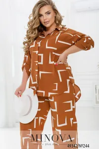 Костюм 244-терракотовый Minova