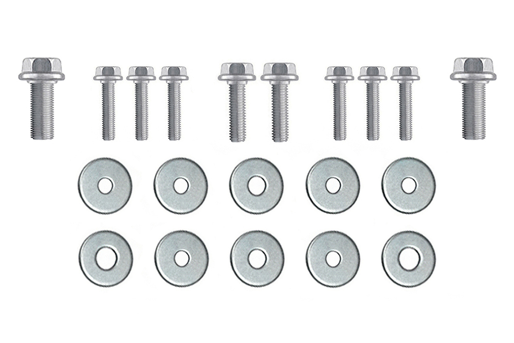 Защита Falcon радиатора, картера, РК, КПП для Toyota Land Cruiser 70 (дизель 2.8T/4.5T (2016-2023), со штатной лебедкой), алюм. 8 мм