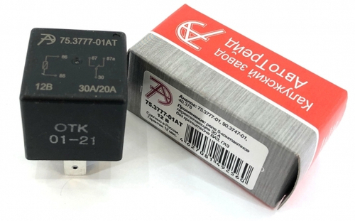 Реле 5ти-контактное для ВАЗ 2101-09 75.3777-01АТ АвтоТрейд